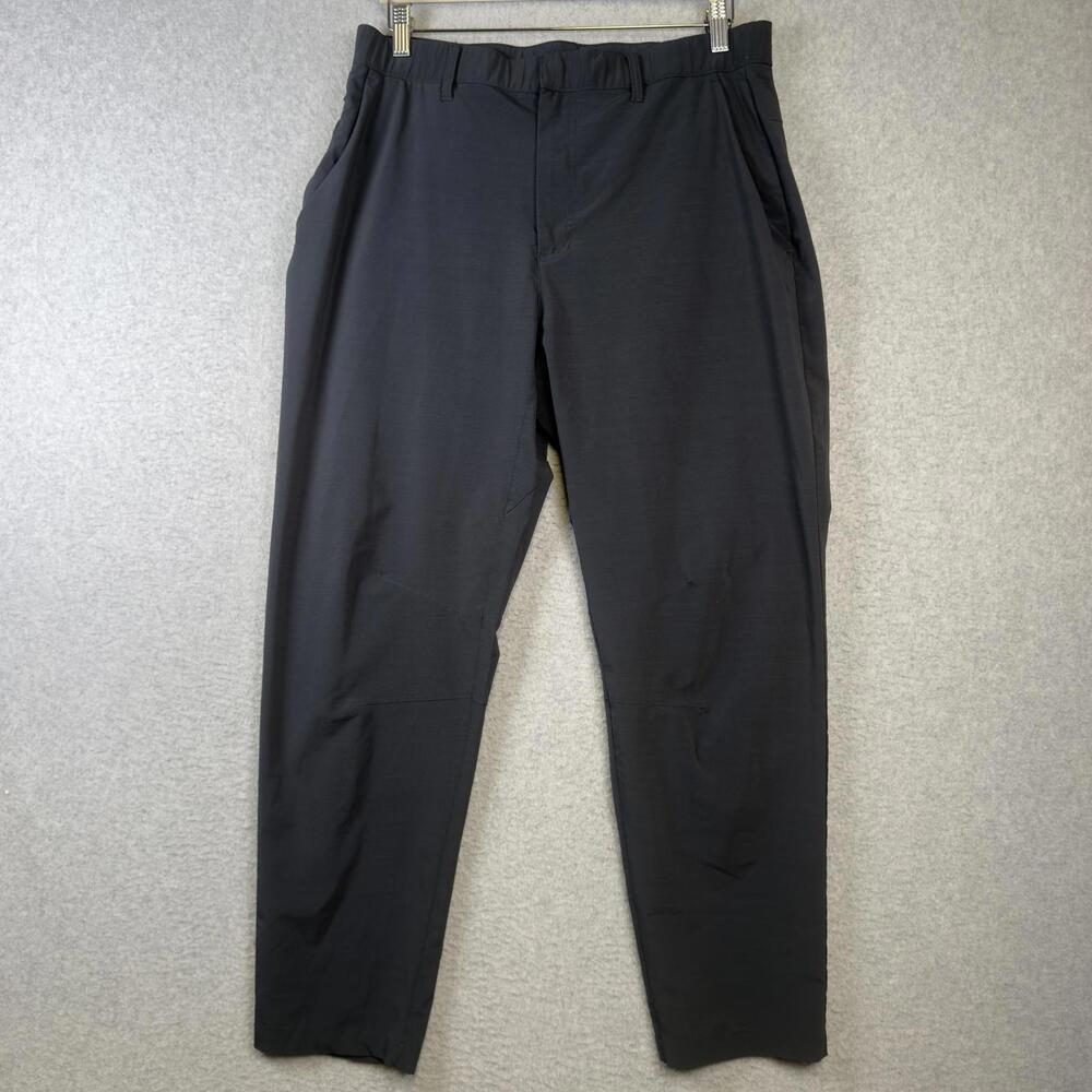 Fabletics Men's Size 32 Black athletic Pants gorpcore
